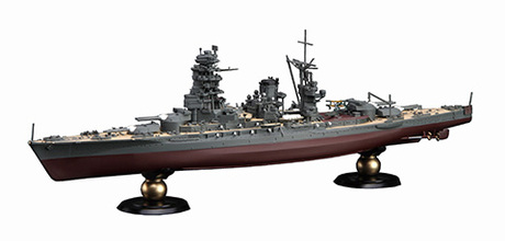 1/700 FH36 日本海軍戦艦 長門 レイテ沖海戦時 フルハルモデル 