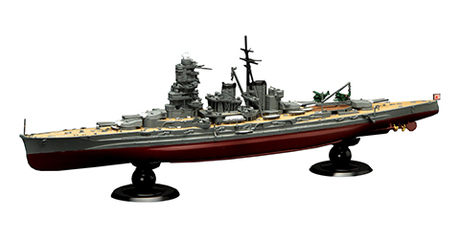 1/700 FH13 日本海軍戦艦 比叡 フルハルモデル 