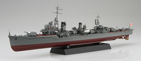 1/350 350艦NX3EX-2 日本海軍陽炎型駆逐艦 雪風 特別仕様(乗組員