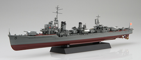 1/350 350艦NX3EX-2 日本海軍陽炎型駆逐艦 雪風 特別仕様(乗組員 ...