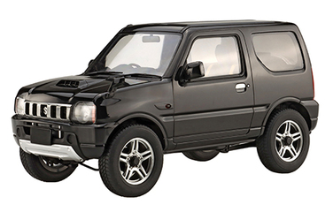 スズキ ジムニー (JB23) グリーン RHD (ミニカー) - ホビー
