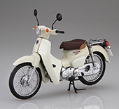 1/12 12NX8 ホンダ スーパーカブ110(バージンベージュ)
