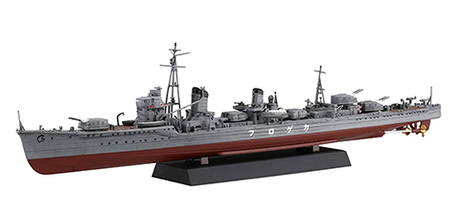 1/350 艦NX4EX-2 日本海軍陽炎型駆逐艦 陽炎 特別仕様(乗組員・エッチングパーツ付き) 