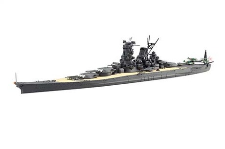 1/700 新特023 日本海軍戦艦 武蔵（昭和17年/竣工時） 