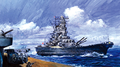 1/700 新特023 日本海軍戦艦 武蔵（昭和17年/竣工時）