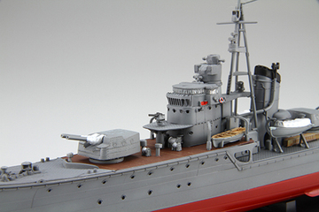 1/350 艦NX2EX-1 日本海軍駆逐艦 島風 竣工時 特別仕様（エッチング