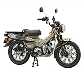 1/12 12NX3EX-1 ホンダ CT125(ハンターカブ/ノンカラー)