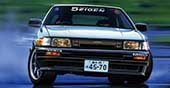 1/24 峠1 トヨタ ハチロクレビンAE86