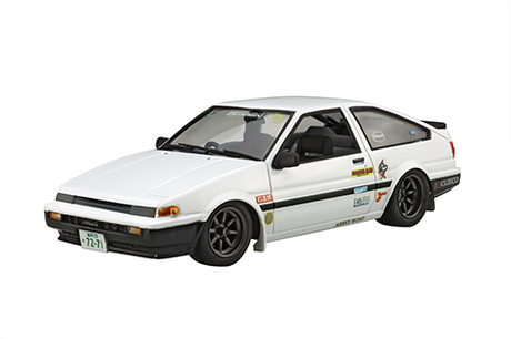 1/24 峠3 トヨタ ハチロクトレノAE86 