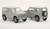 1/24 車NX17 スズキジムニーJB64(XC/キネティックイエロー)