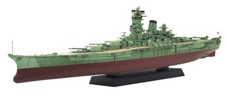 1/700 艦NX3EX-2 日本海軍戦艦 紀伊 特別仕様（迷彩色） 