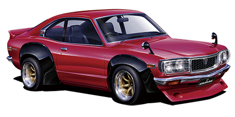 1/24 ID109 マツダサバンナGT RX－3後期型 レーシング仕様 