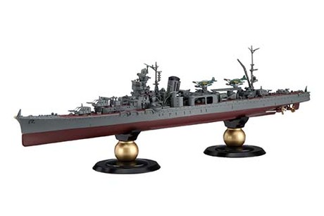 1/700 FH37 日本海軍軽巡洋艦 矢矧 （昭和20年/昭和19年） フルハルモデル 