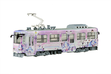 1/150 雪ミク12 1/150 雪ミク電車2023バージョン（標準色用3300形付き）2両セット 