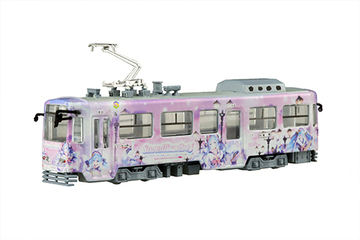 フジミ  札幌市交通局3300形 雪ミク電車2023N化完成品