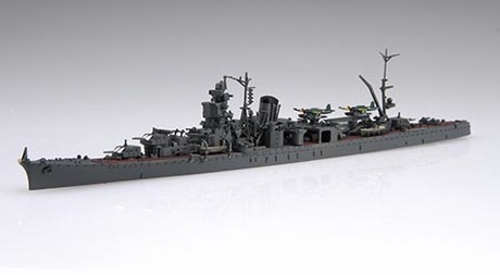 1/700 特107 日本海軍軽巡洋艦 能代 