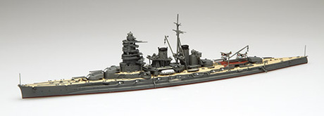 1/700 特37 日本海軍戦艦 比叡 