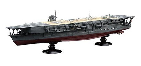 1/700 FH22EX-2 日本海軍航空母艦 加賀 フルハルモデル 特別仕様（エッチングパーツ付き） 