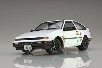 フジミ 1/24 AE86トレノ