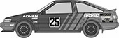 1/24 ID291 アドバンカローラレビン 3door