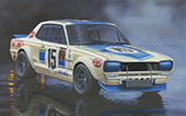 1/24 ID292 スカイライン 2000GT-R (KPGC10 ハコスカ50勝)