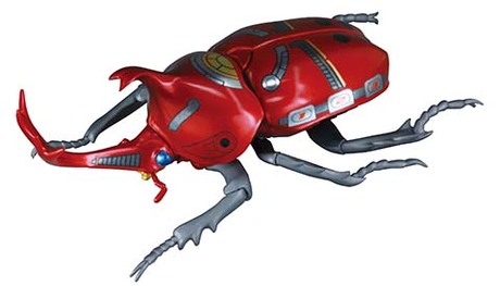 自由研究213 仮面ライダーカブト編 カブトムシ カブトゼクター仕様 