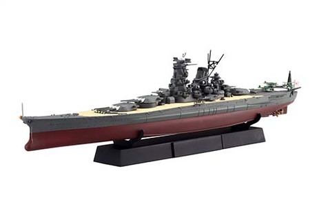 1/700 FH2 日本海軍戦艦 武蔵（昭和17年/竣工時）フルハルモデル 