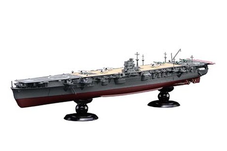 1/700 FH25EX-1 日本海軍航空母艦 飛龍 フルハルモデル  特別仕様（エッチングパーツ付き） 