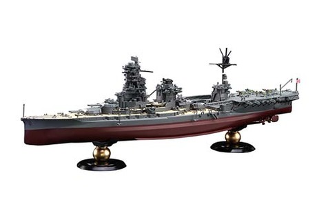 1/700 FH29EX-1 日本海軍航空戦艦 伊勢 フルハルモデル  特別仕様（エッチングパーツ付き） 