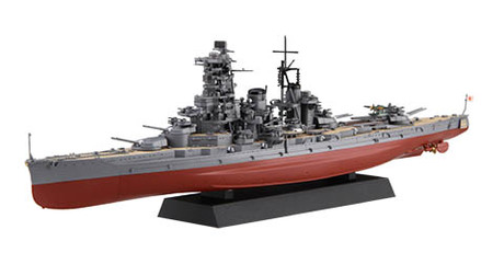 1/700 艦NEXT15EX-2 日本海軍戦艦 榛名 昭和19年捷一号作戦 特別仕様(ダズル迷彩) 