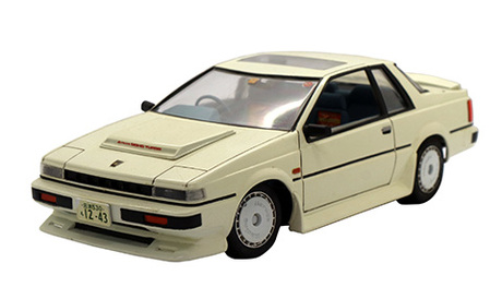 1/24 ID76 NISSAN シルビア ターボ RS－X（S12 型） 