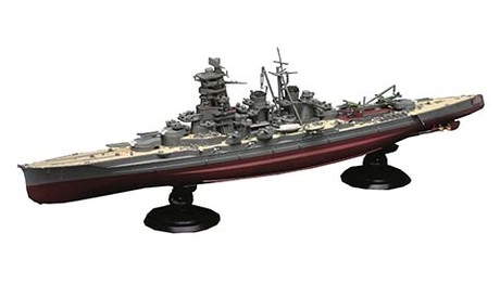 1/700 FH6EX-3 日本海軍高速戦艦 金剛フルハルモデル 特別仕様（エッチングパーツ付き） 