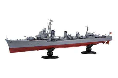 1/350 350艦NX2EX-2 日本海軍駆逐艦 島風 竣工時 特別仕様（乗組員・エッチングパーツ付き） 