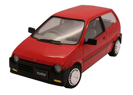 1/24 ID12 ホンダ トゥディ 