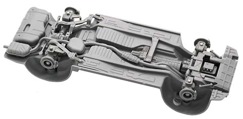 1/24 峠15 ニッサン R32スカイライン GT-R｜1/24 峠シリーズの