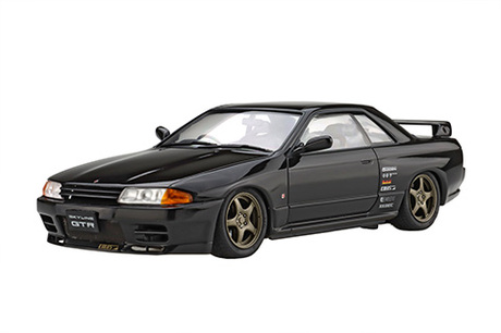 1/24 峠15 ニッサン スカイラインGT-R（R32） 