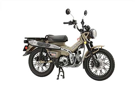 1/12 NEXT4 ホンダ CT125（ハンターカブ/マットフレスコブラウン） 