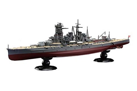 1/700 FH28EX-1 日本海軍戦艦 金剛 昭和16年 フルハルモデル特別仕様（エッチングパーツ付き） 