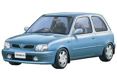 1/24 ID75 ニッサンAK11マーチ3ドアG#|FUJIMI-フジミ模型 1/24 ID75 ニッサンAK11マーチ3ドアG#|FUJIMI-フジミ模型