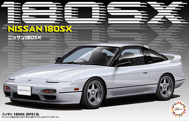 180sx 中期　プラモデル 完成品