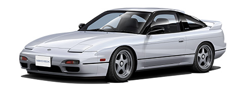 180sx 中期　プラモデル 完成品