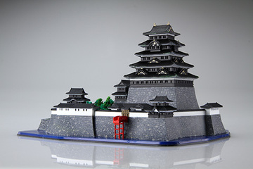 【未使用】日本の名城　江戸城　模型