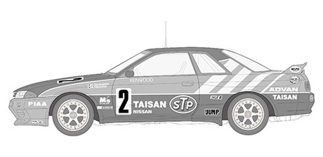 1/24 ID298 タイサン STP GT-R (スカイライン GT-R [BNR32 Gr.A仕様] )1992 