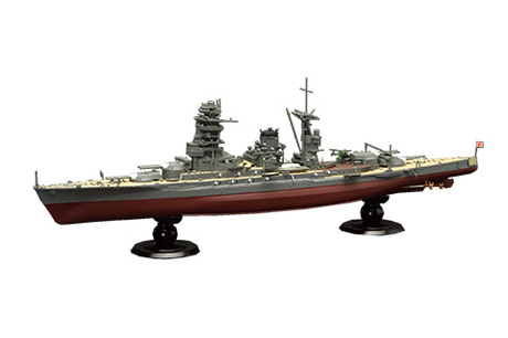 1/700 FH11EX-2 日本海軍戦艦 陸奥 フルハルモデル 特別仕様（エッチングパーツ付き） 