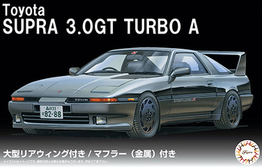 1/24 ID273 スープラ3.0GT ターボＡ(大型リアウイング付き)｜1/24 ...