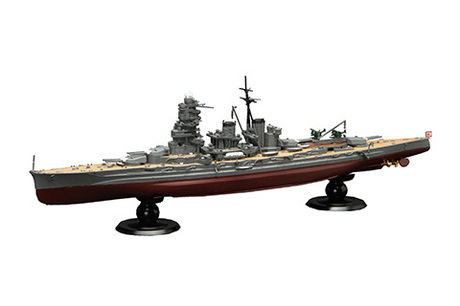 1/700 FH13EX-1 日本海軍戦艦 比叡 フルハルモデル 特別仕様（エッチングパーツ付き） 