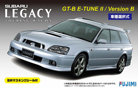 1/24 ID77 スバル レガシィ ツーリングワゴン GT-B E-tuneII　/ Version B 