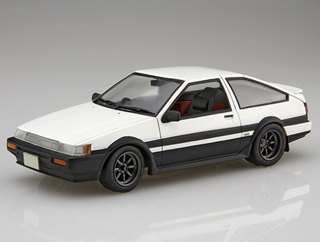 1/24 ID9 AE86 レビン’83 