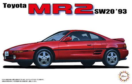 1/24 ID40 トヨタ SW20 MR2’93 