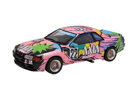 1/24 ID301 AXIA SKYLINE (スカイライン GT-R [BNR32 Gr.A仕様] )1992 